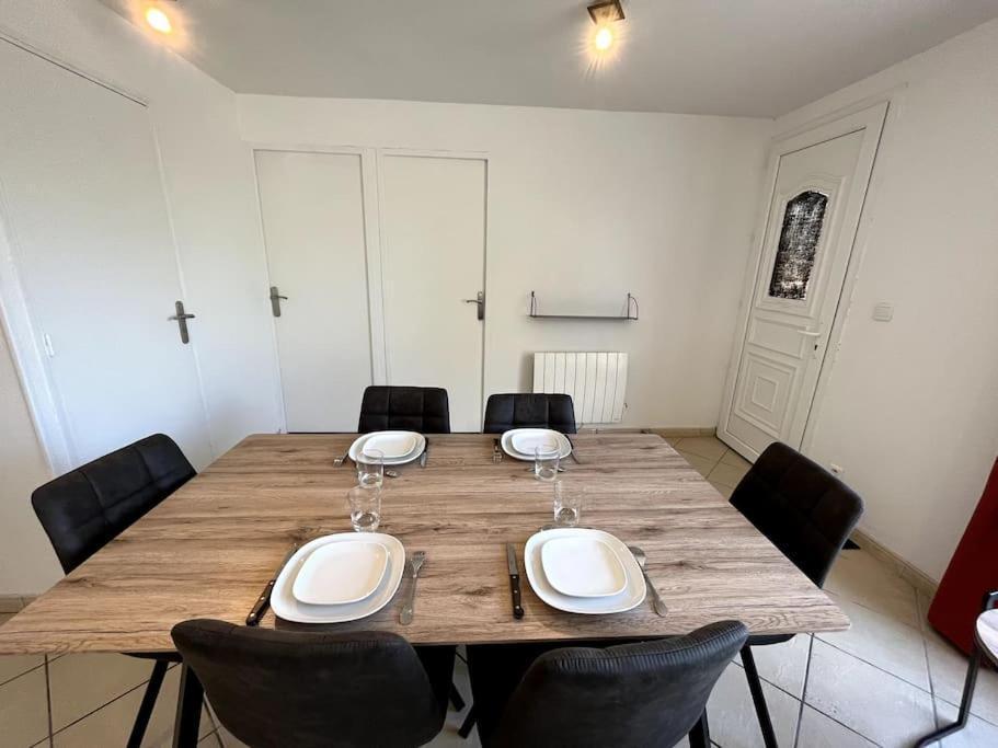 Auva - Sils Maison 48 M2 A 5 Minutes A Pied De La Plage Saint-Aubin-Sur-Mer  Buitenkant foto