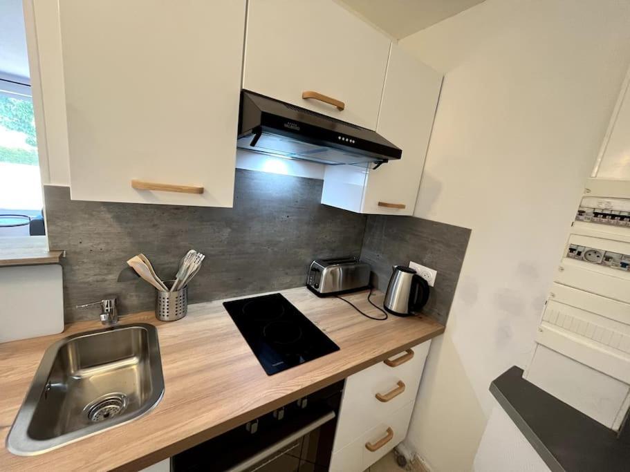 Auva - Sils Maison 48 M2 A 5 Minutes A Pied De La Plage Saint-Aubin-Sur-Mer  Buitenkant foto