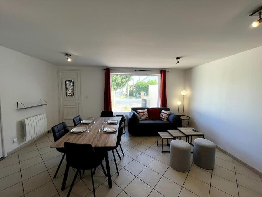Auva - Sils Maison 48 M2 A 5 Minutes A Pied De La Plage Saint-Aubin-Sur-Mer  Buitenkant foto