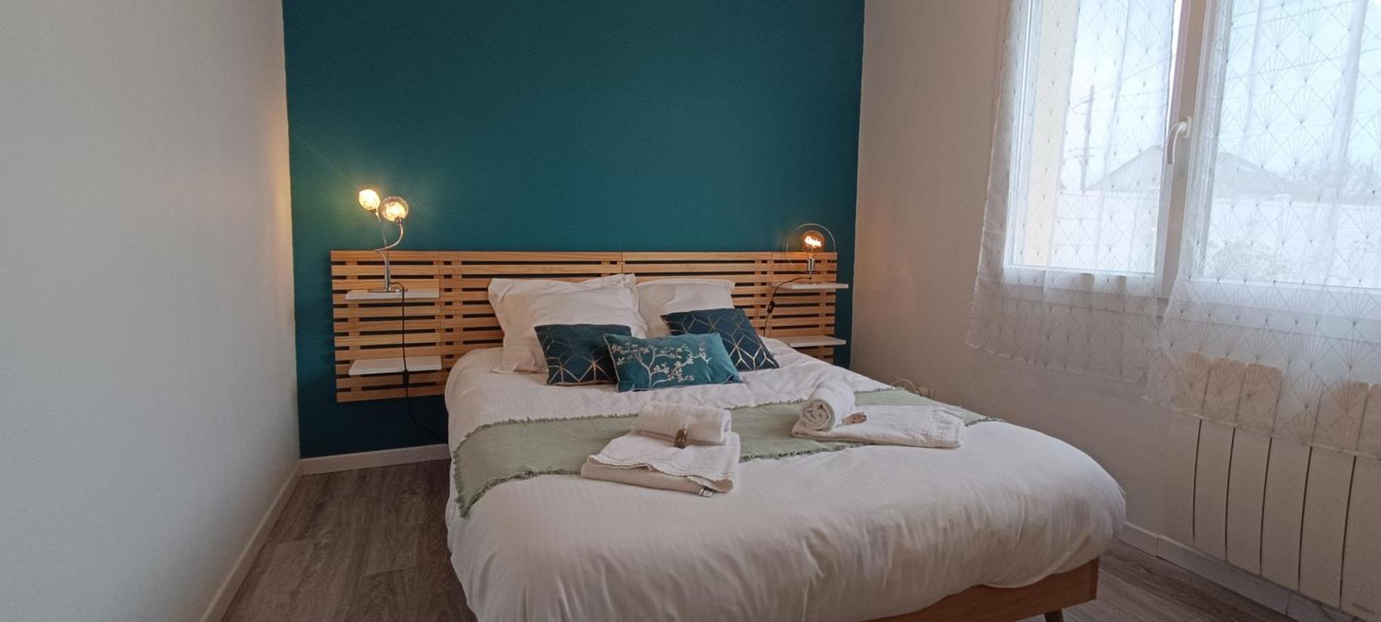 Auva - Sils Maison 48 M2 A 5 Minutes A Pied De La Plage Saint-Aubin-Sur-Mer  Buitenkant foto