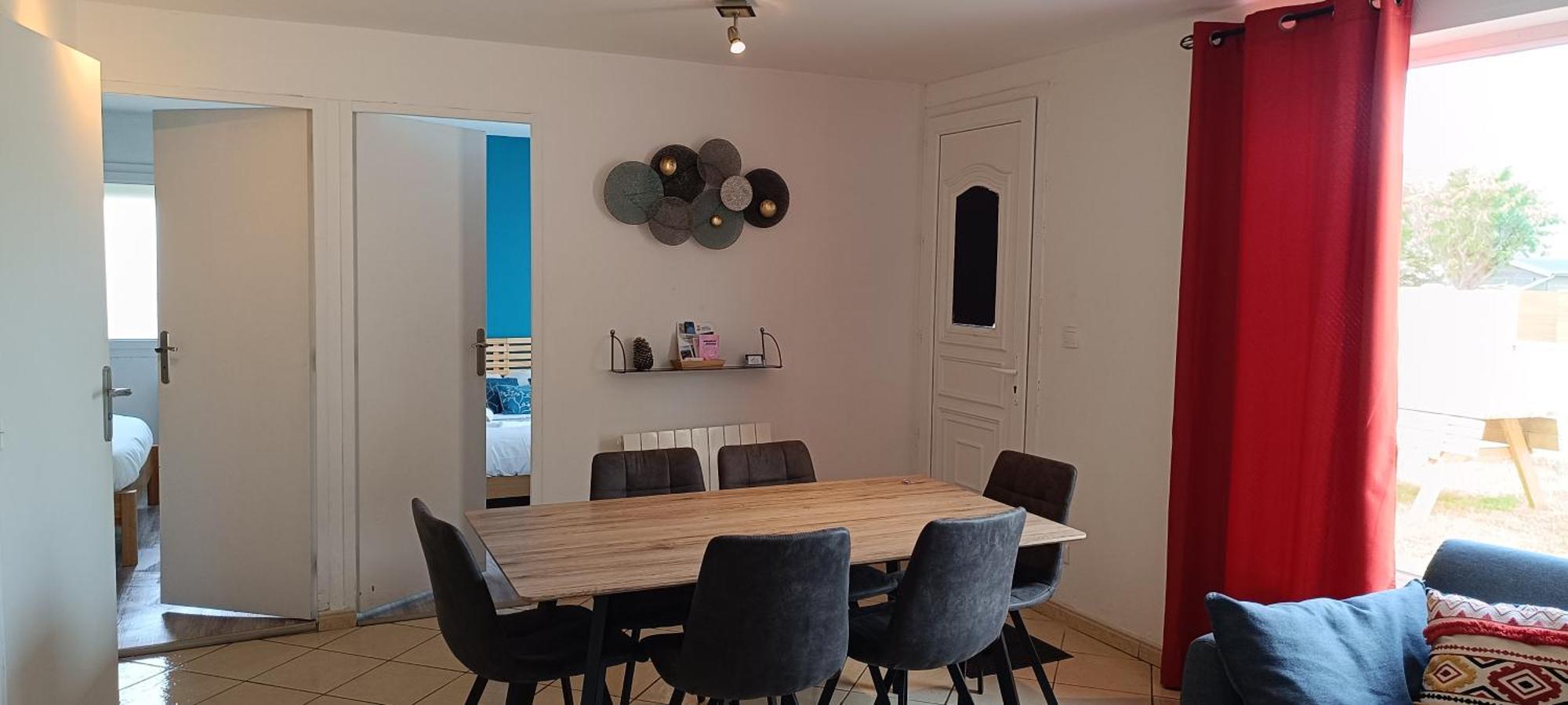 Auva - Sils Maison 48 M2 A 5 Minutes A Pied De La Plage Saint-Aubin-Sur-Mer  Buitenkant foto